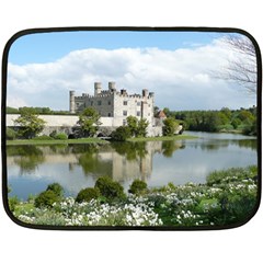 Leeds Castle Double Sided Fleece Blanket (mini) 