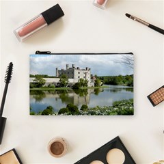 Leeds Castle Cosmetic Bag (small)  by trendistuff