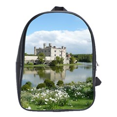 Leeds Castle School Bags(large)  by trendistuff