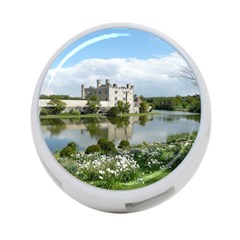 Leeds Castle 4-port Usb Hub (one Side) by trendistuff