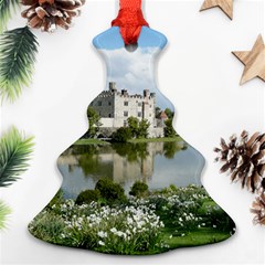 Leeds Castle Ornament (christmas Tree)