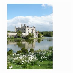 Leeds Castle Small Garden Flag (two Sides)