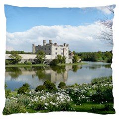 Leeds Castle Standard Flano Cushion Cases (one Side) 