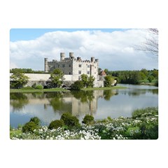 Leeds Castle Double Sided Flano Blanket (mini) 