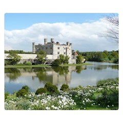 Leeds Castle Double Sided Flano Blanket (small) 