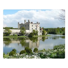 Leeds Castle Double Sided Flano Blanket (large)  by trendistuff