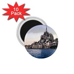 Le Mont St Michel 2 1 75  Magnets (10 Pack)  by trendistuff