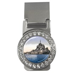 Le Mont St Michel 2 Money Clips (cz)  by trendistuff