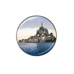 Le Mont St Michel 2 Hat Clip Ball Marker by trendistuff