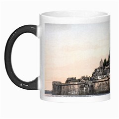 Le Mont St Michel 2 Morph Mugs by trendistuff