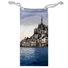 Le Mont St Michel 2 Jewelry Bags by trendistuff