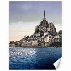 Le Mont St Michel 2 Canvas 18  X 24   by trendistuff