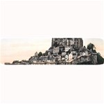 LE MONT ST MICHEL 2 Large Bar Mats 32 x8.5  Bar Mat