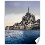 LE MONT ST MICHEL 2 Canvas 11  x 14   10.95 x13.48  Canvas - 1