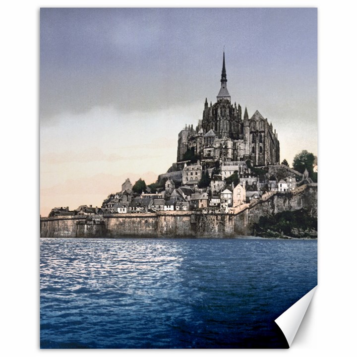 LE MONT ST MICHEL 2 Canvas 11  x 14  