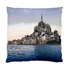 Le Mont St Michel 2 Standard Cushion Case (one Side)  by trendistuff