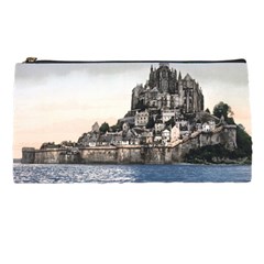 Le Mont St Michel 2 Pencil Cases by trendistuff