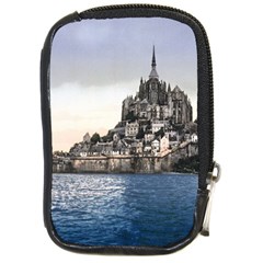 Le Mont St Michel 2 Compact Camera Cases by trendistuff