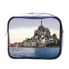 Le Mont St Michel 2 Mini Toiletries Bags by trendistuff