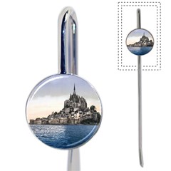 Le Mont St Michel 2 Book Mark by trendistuff