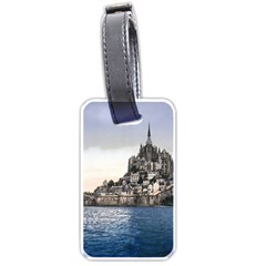 Le Mont St Michel 2 Luggage Tags (one Side)  by trendistuff