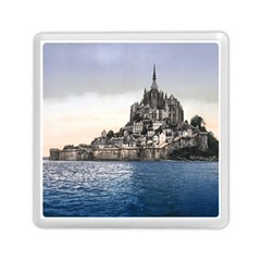 Le Mont St Michel 2 Memory Card Reader (square) 