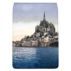 Le Mont St Michel 2 Flap Covers (l)  by trendistuff