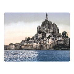 Le Mont St Michel 2 Double Sided Flano Blanket (mini) 