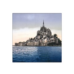 Le Mont St Michel 2 Satin Bandana Scarf by trendistuff