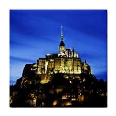 Le Mont St Michel 1 Tile Coasters by trendistuff