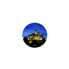 Le Mont St Michel 1 1  Mini Magnets by trendistuff