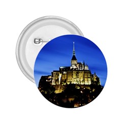 Le Mont St Michel 1 2 25  Buttons by trendistuff