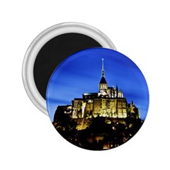 Le Mont St Michel 1 2 25  Magnets by trendistuff