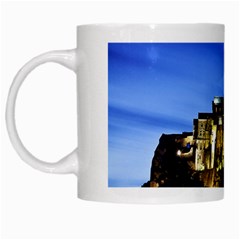 Le Mont St Michel 1 White Mugs by trendistuff