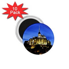 Le Mont St Michel 1 1 75  Magnets (10 Pack)  by trendistuff