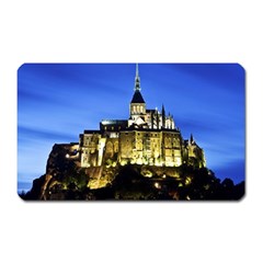 Le Mont St Michel 1 Magnet (rectangular) by trendistuff