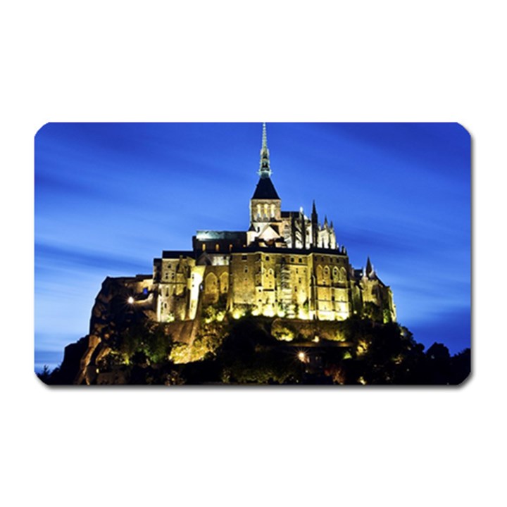 LE MONT ST MICHEL 1 Magnet (Rectangular)