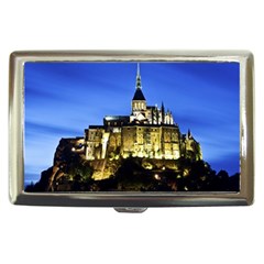 Le Mont St Michel 1 Cigarette Money Cases by trendistuff