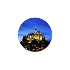 Le Mont St Michel 1 Golf Ball Marker by trendistuff