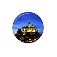 Le Mont St Michel 1 Hat Clip Ball Marker by trendistuff