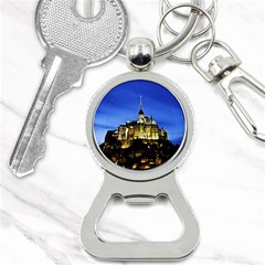 Le Mont St Michel 1 Bottle Opener Key Chains by trendistuff