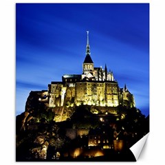 Le Mont St Michel 1 Canvas 8  X 10  by trendistuff