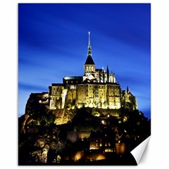 Le Mont St Michel 1 Canvas 16  X 20  