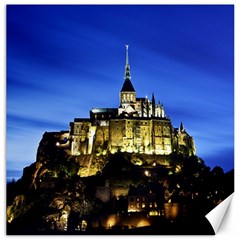 Le Mont St Michel 1 Canvas 20  X 20   by trendistuff