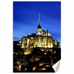 Le Mont St Michel 1 Canvas 24  X 36  by trendistuff