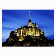 Le Mont St Michel 1 Large Glasses Cloth by trendistuff