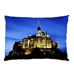 Le Mont St Michel 1 Pillow Cases