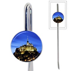 Le Mont St Michel 1 Book Mark by trendistuff