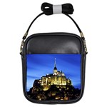 LE MONT ST MICHEL 1 Girls Sling Bags Front