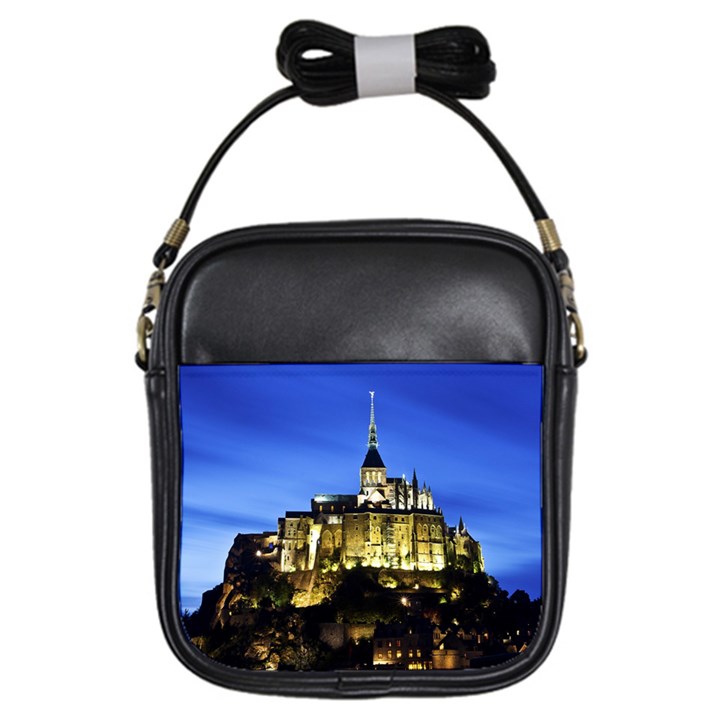 LE MONT ST MICHEL 1 Girls Sling Bags